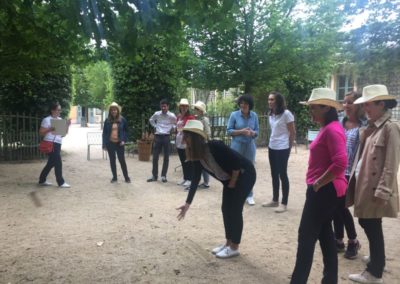 Teambuilding multiactivités Les Petites Ecuries de Versailles Juillet 2017 - 50 pers.