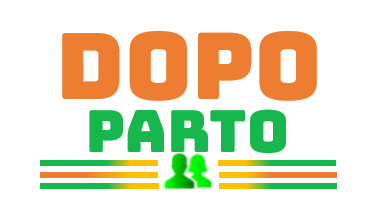 Logo Orange et Vert DopoParto