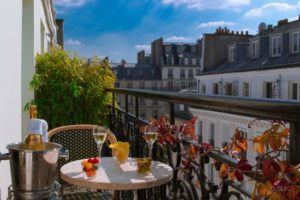 hotel-beausejour-montmartre Balcon