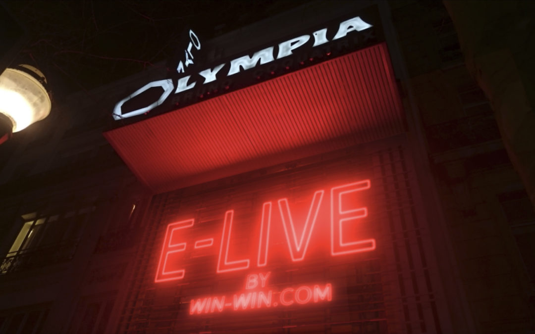 Olympia E-Live L'e-evenement, c'est inspirant Diana Rondeau WIn Win