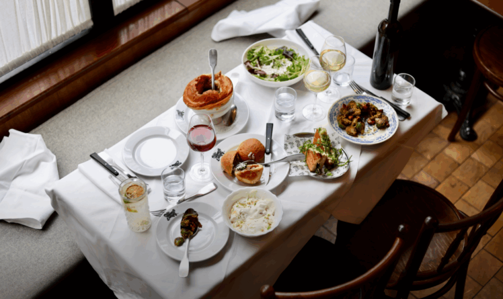 Le Faubourg Damant Vegan Restaurant